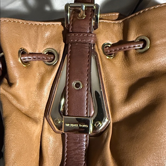 Michael Kors Leather Shoulder Bag - Picture 11 of 16